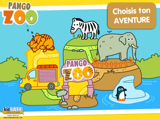 Screenshot #5 pour Pango Zoo: Soins Animaux 3-6
