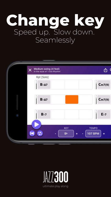 Jazz300 - ultimate play along screenshot-5