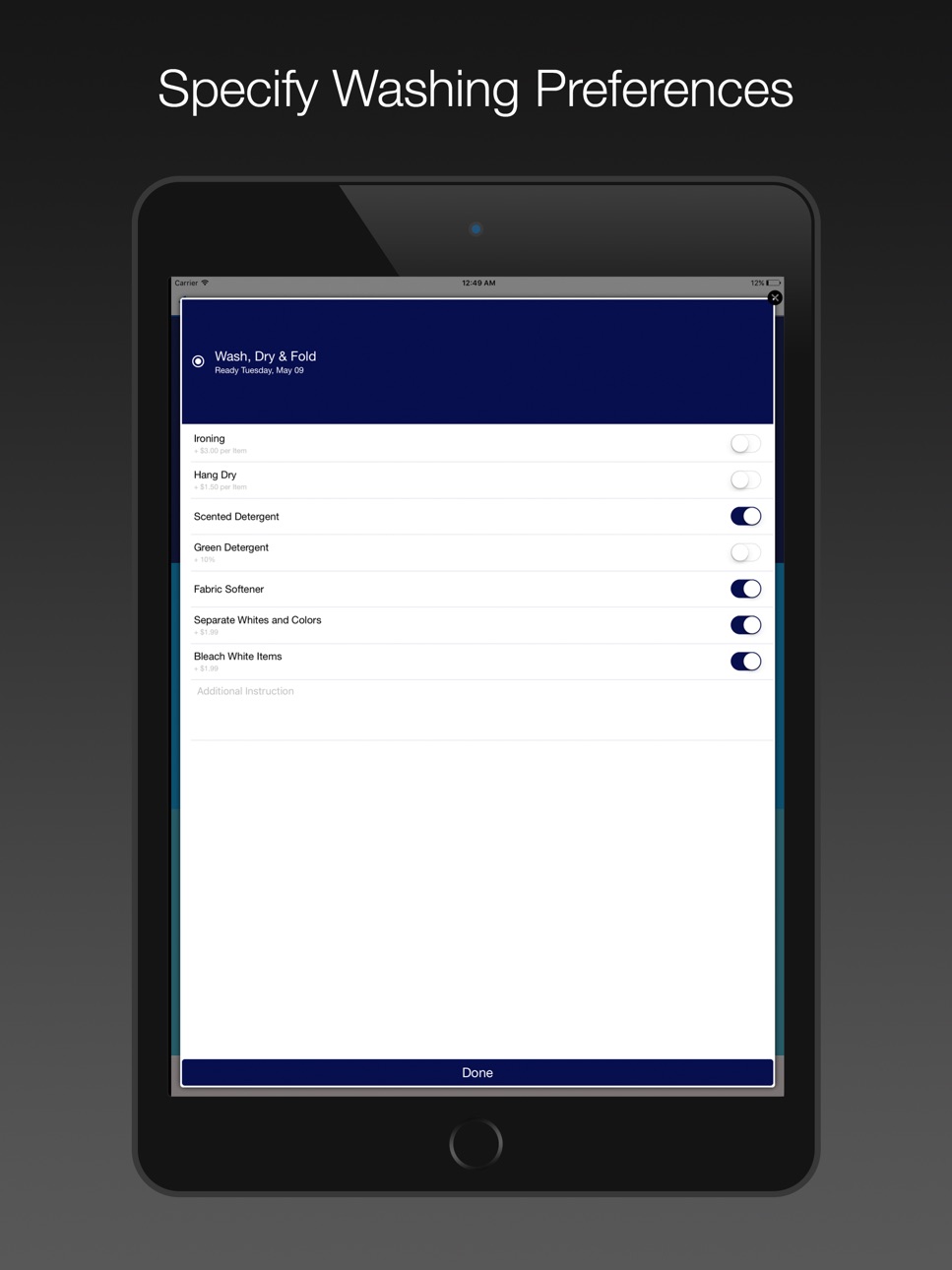 iPad screenshot