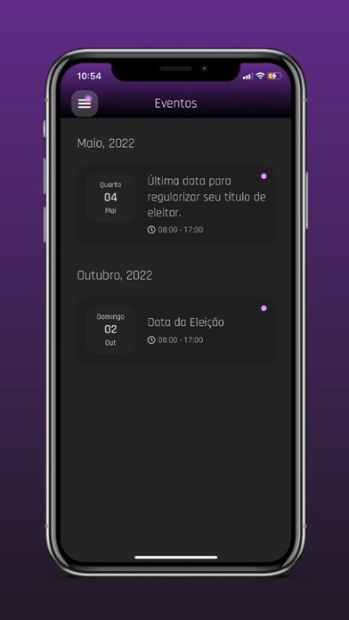 Comunique App Screenshot