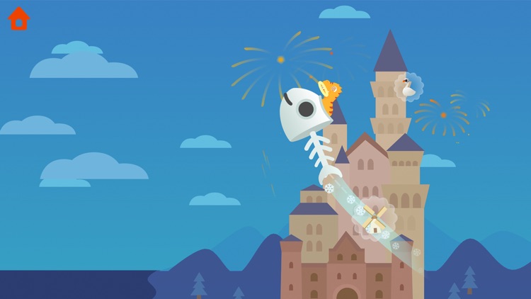 Dinosaur Plane Games for kids screenshot-3