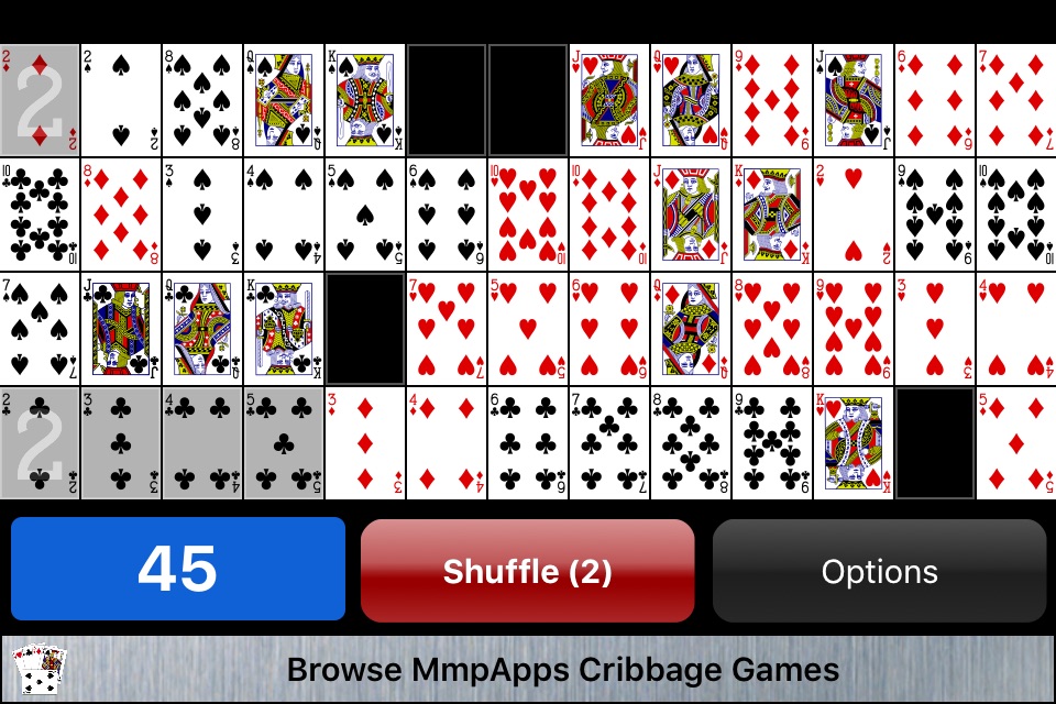 Montana Classic Solitaire screenshot 4