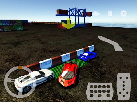 Super Sport Car Parking 3Dのおすすめ画像5