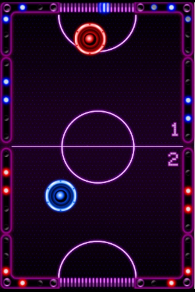 Air Hockey With Glow Rhythm screenshot 3