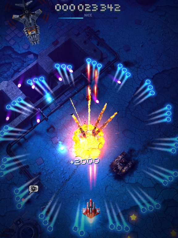 Screenshot #6 pour Sky Force Reloaded
