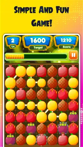 Game screenshot Fruits Link - Juice Fruits Connect & Match 3 Games apk