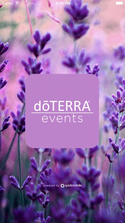 The Official doTERRA Event App