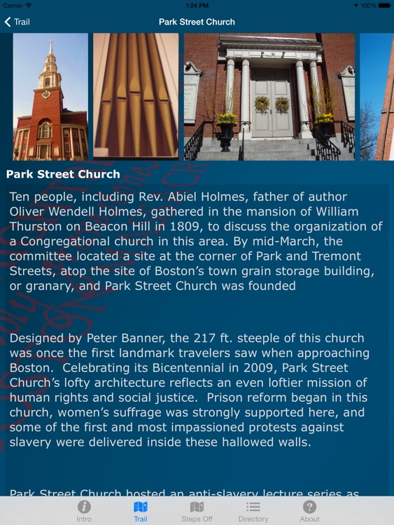 Freedom Trail® Official App (for iPad)