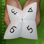 Download Cootie Catcher Game app