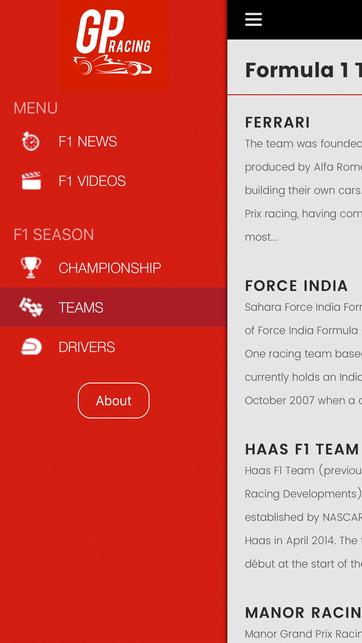 Formula GP screenshot 4