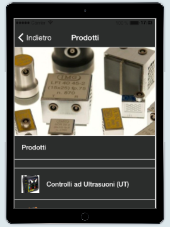 Screenshot #4 pour IMG Ultrasuoni