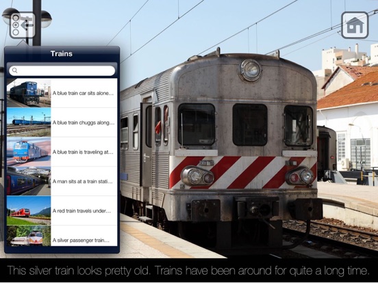 Train Picturebook for Toddlers iPad app afbeelding 4