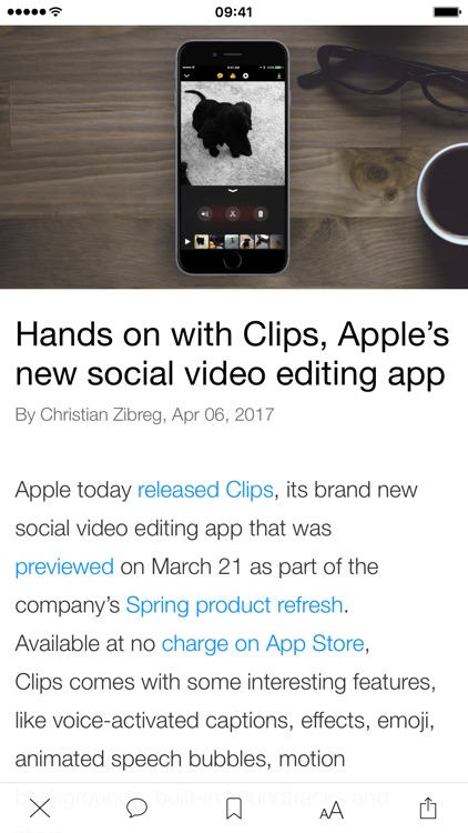 iDB app