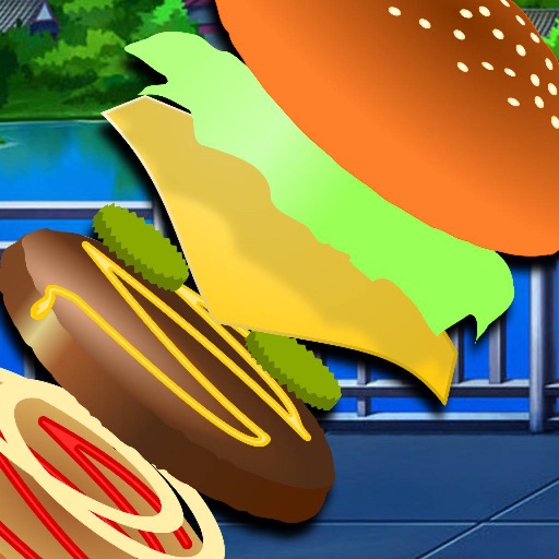 Topple - Burger Rush icon