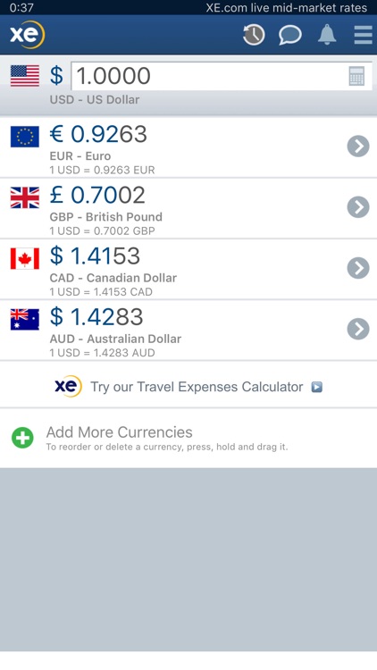 XE Currency Pro