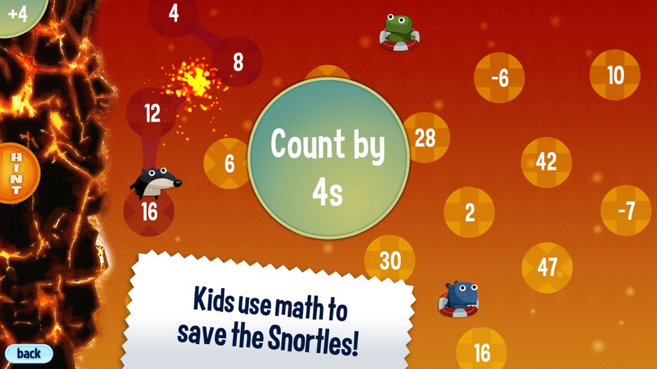 #2. Jump Numbers (iOS) 由: Artgig Studio