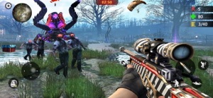 Zombie 3D Gun Shooter: FPS screenshot #5 for iPhone