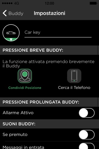 BiiSafe Buddy-the smart button screenshot 3