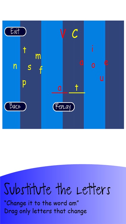 8 Great Word Patterns Level 1a screenshot-4