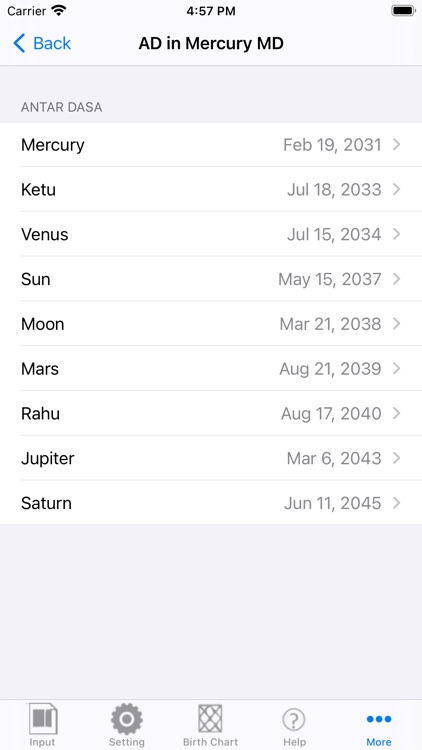 iHoroscope Vedic screenshot-7
