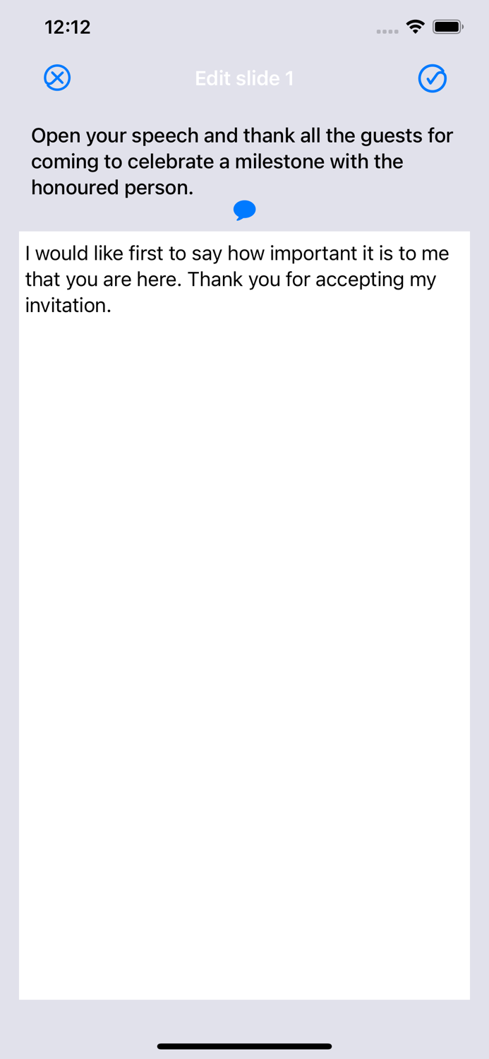 Creative Speech Lite