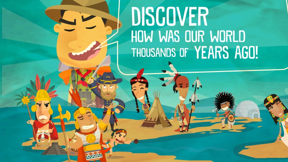 History for Kids – Learn Incas, Aztecs, Mayas &... - 1.1 - (iOS)