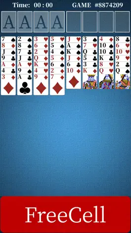Game screenshot Classic FreeCell mod apk