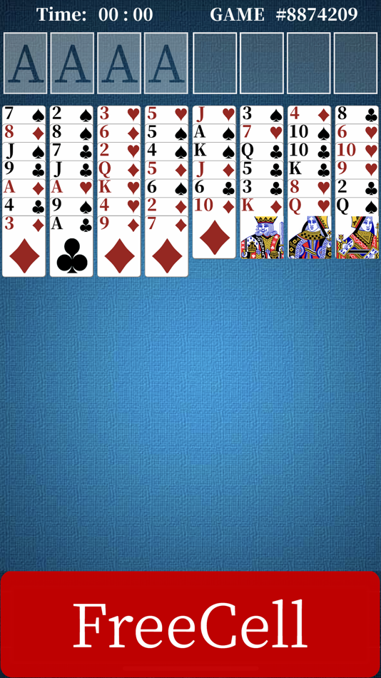 Classic FreeCell - 3.2.7 - (iOS)