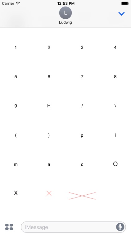 Music Notation Stickers for iMessage screenshot-4