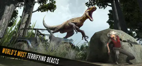 Jurassic-Dinosaurier-Jagdspiel