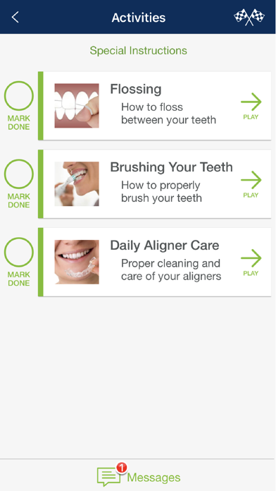In Hand Dental Screenshot