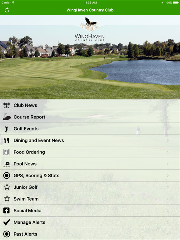 Screenshot #4 pour WingHaven Country Club