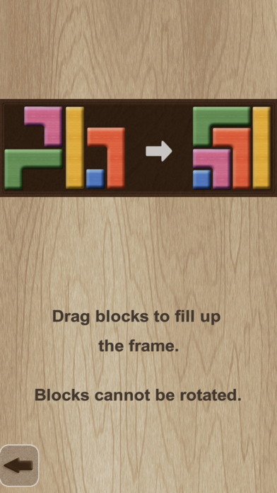 Big Wood Puzzle (ad-free) Screenshot