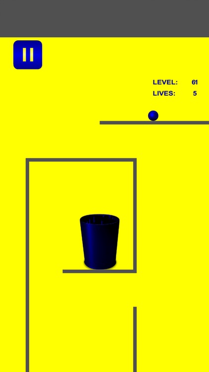 Crazy Red Ball and Walls