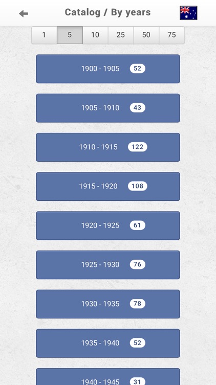 Stamps Australia, Philately