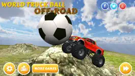Game screenshot World Truck Ball - OffRoad apk