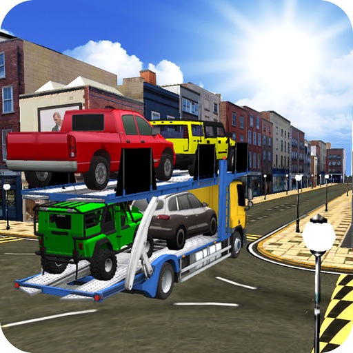 Vehicle Carrier Simulator 3D : Cars Transporter icon