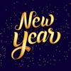Happy New Year With Stickers - iPadアプリ
