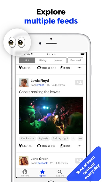 Coub — GIFs with sound