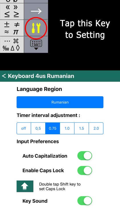 K4us Rumanian Keyboard