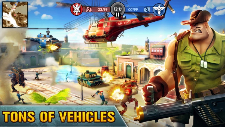 Blitz Brigade: Multiplayer FPS shooter online! screenshot-3