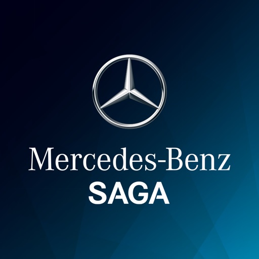 SAGA Mercedes-Benz iOS App