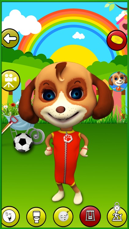 My Talking Virtual Pups– Singing Paw Game for Free screenshot-4