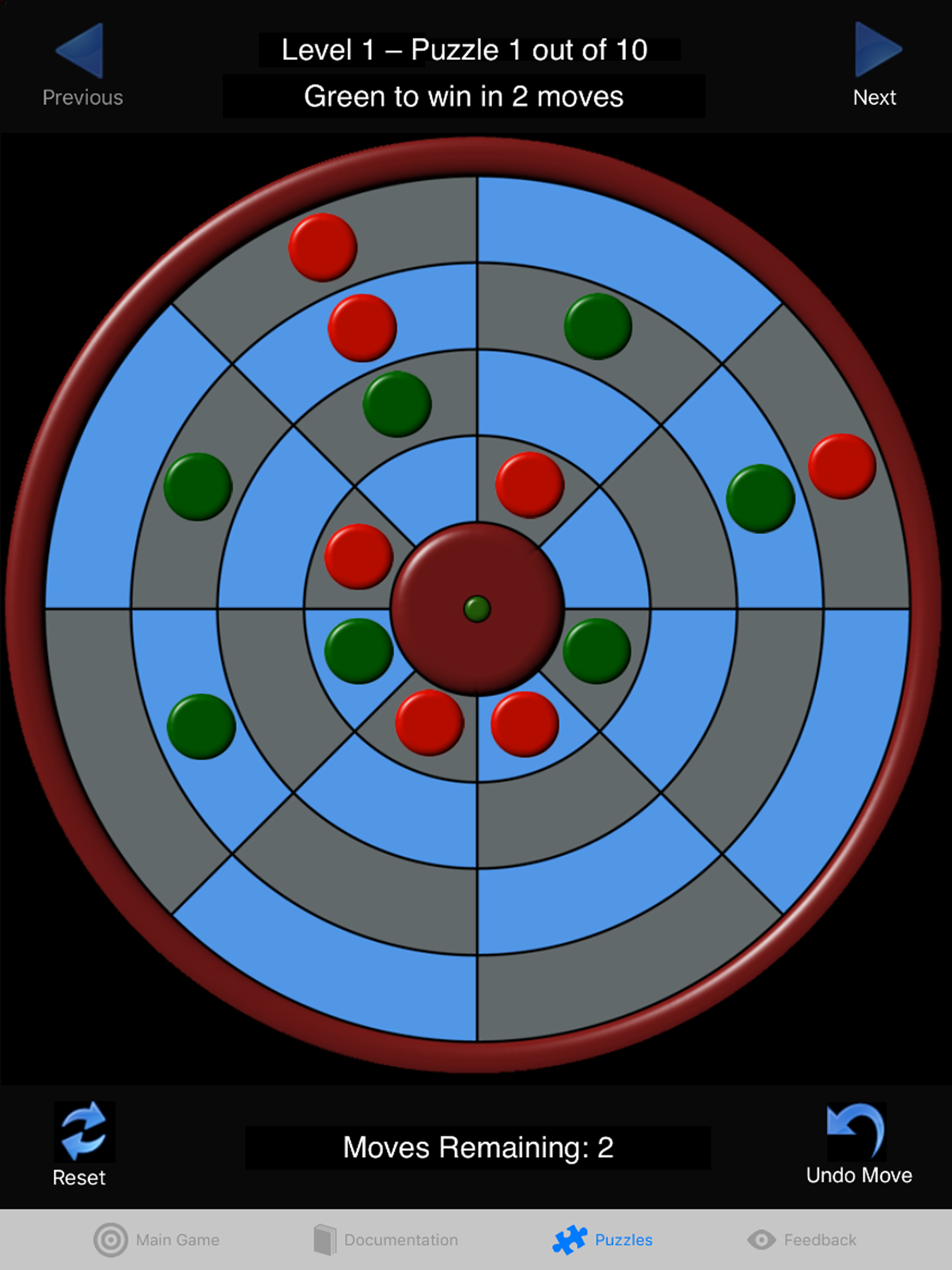 Circular Tic Tac Toe screenshot 8