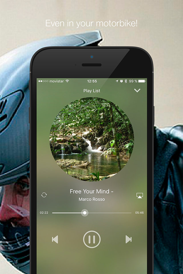 Bluetooth Hands-Free Player