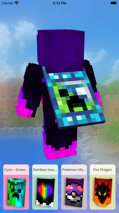 SKINS FOR MINECRAFT * SKINSEED Screenshot