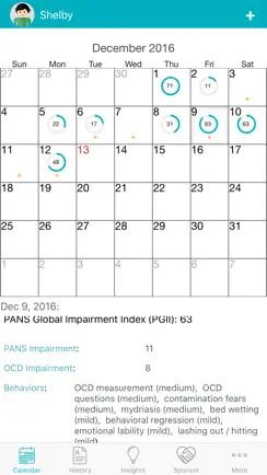 PANDAS / PANS Journal iPhone image 3