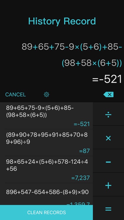 Universal calculator: powerful assistant