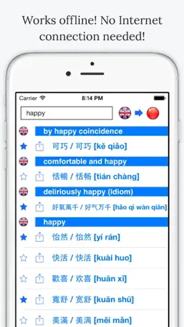 Game screenshot Dictionary English Chinese hack