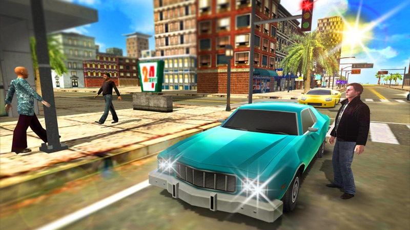 Grand City Driving : Auto V screenshot 5